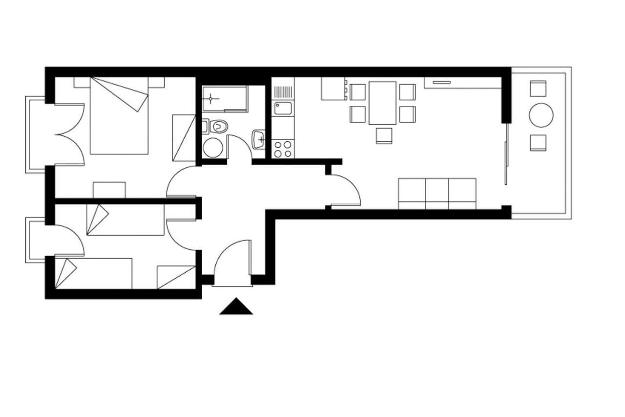 Sesimbra 99 - T2 Apartment Екстер'єр фото